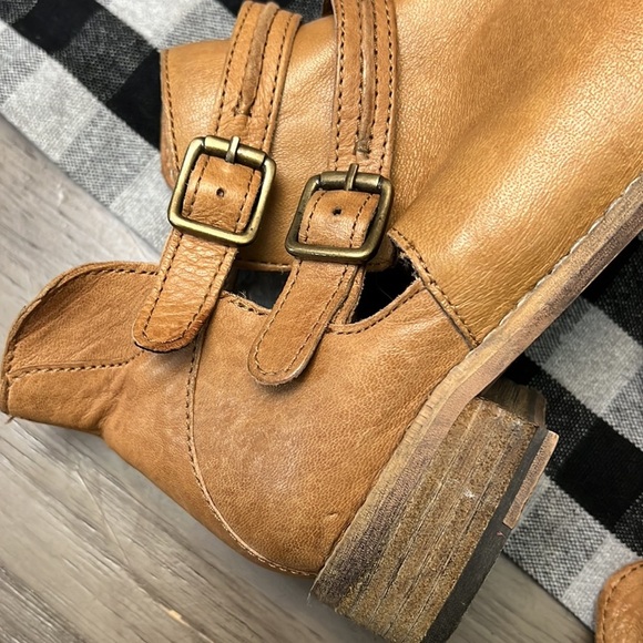 DIBA BOOTIES BUTTERY SOFT LEATHER SIZE 7 - Picture 13 of 15